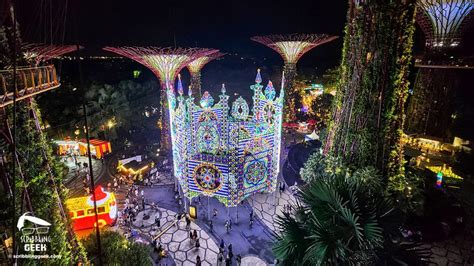 What to Expect at Gardens by the Bay Christmas Wonderland 2022