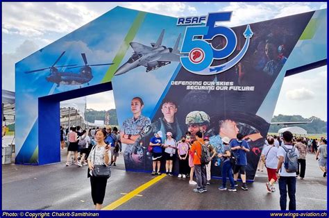 What to Expect at the Singapore Air Force Open House 2023