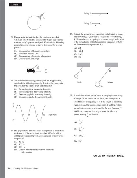 What to Expect on the AP Physics 1 Exam