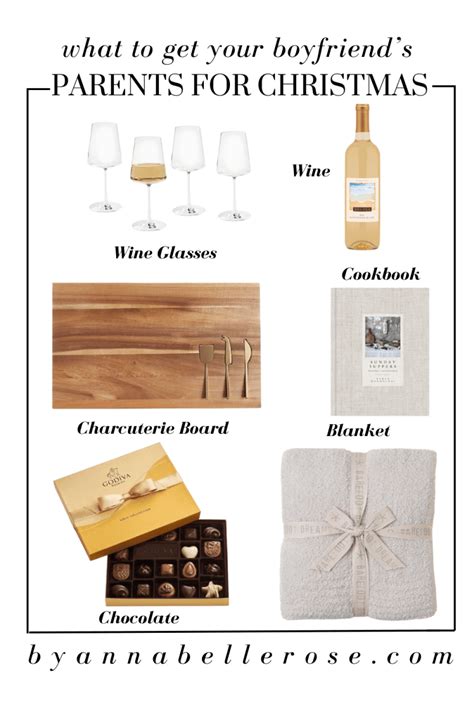 What to Get Your Boyfriend's Parents for Christmas: A Thoughtful and Meaningful Guide