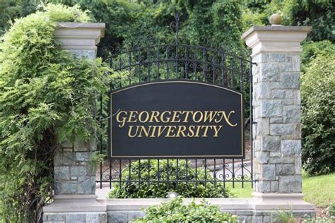 What to Know About Georgetown University Before the Interview