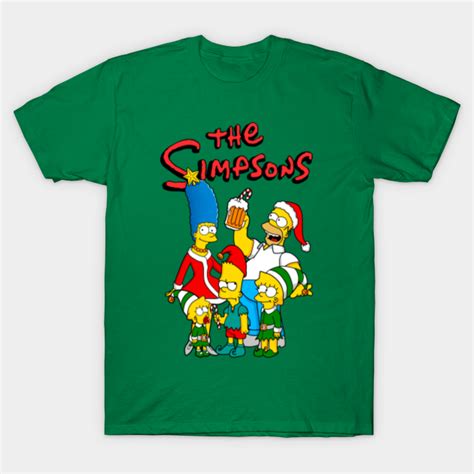 What to Look For in a Simpsons Christmas Shirt