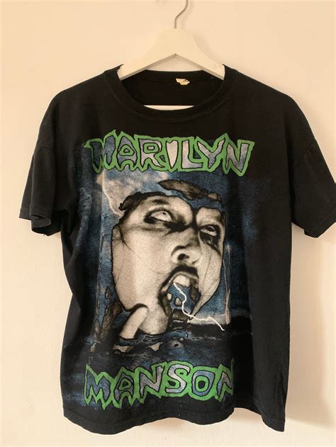 What to Look for When Buying Marilyn Manson T Shirts Vintage