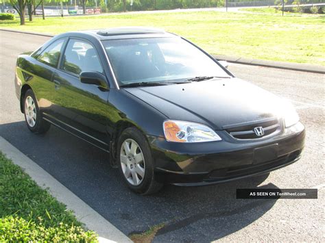 What to Look for When Buying a 2001 Honda Civic