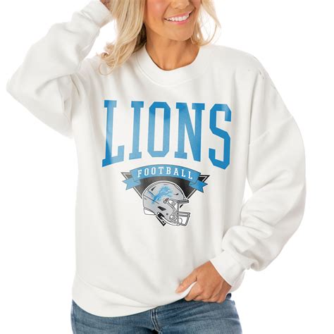 What to Look for When Buying a Lions Women's Sweatshirt