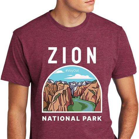 What to Look for When Buying a Zion Park T-Shirt