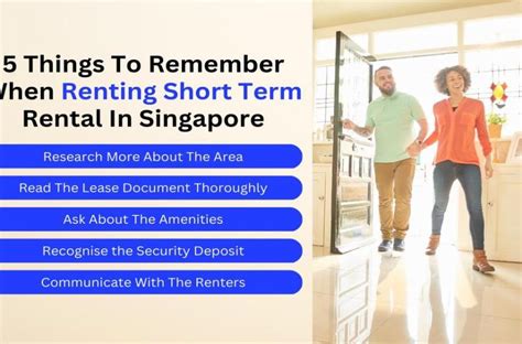 What to Look for When Renting an Apartment Short-Term in Singapore