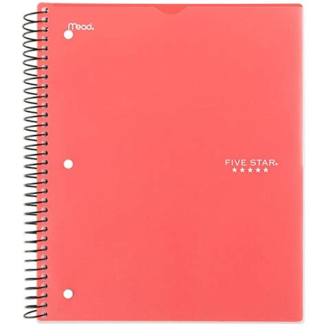 What to Look for in a 5 Subject Five Star Notebook