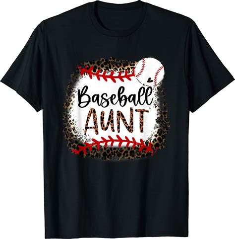 What to Look for in a Baseball Aunt Shirt