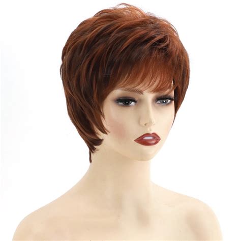 What to Look for in a Brown Layered Straight Short Wig