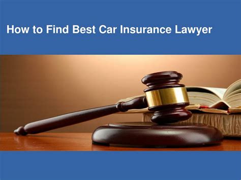 What to Look for in a Car Insurance Lawyer