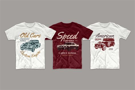 What to Look for in a Classic Car Shirt