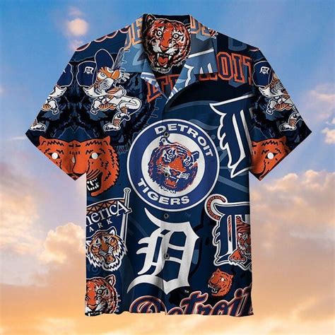 What to Look for in a Detroit Tigers Hawaiian Shirt