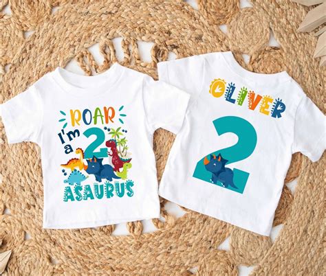 What to Look for in a Dinosaur Birthday Shirt