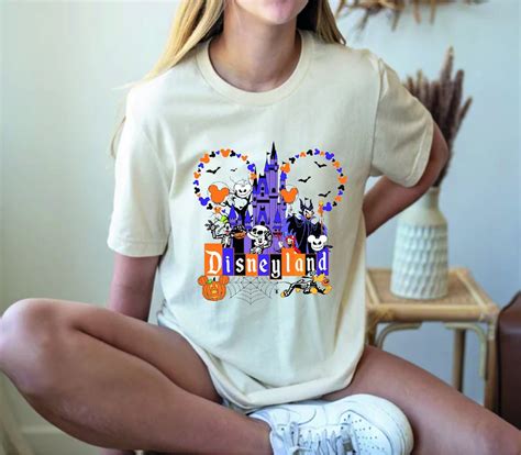 What to Look for in a Disneyland Halloween Shirt