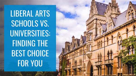 What to Look for in a Liberal Arts University