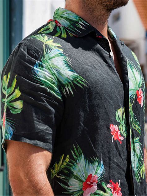 What to Look for in a Linen Hawaiian Shirt