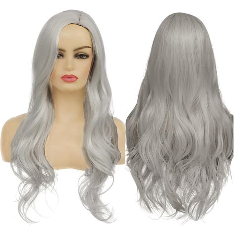 What to Look for in a Long Wavy Gray Wig