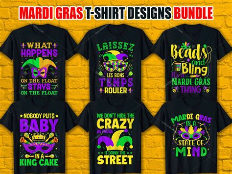 What to Look for in a Mardi Gras T-Shirt