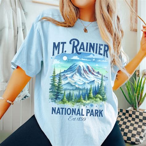 What to Look for in a Mount Rainier T-Shirt