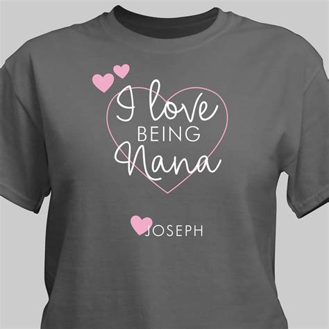 What to Look for in a Nana T-Shirt