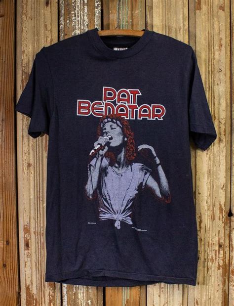 What to Look for in a Pat Benatar Concert T-Shirt