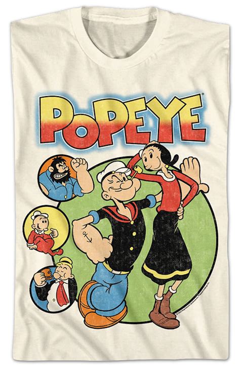 What to Look for in a Popeye T-Shirt