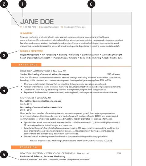 What to Look for in a Resume Template