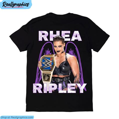 What to Look for in a Rhea Ripley Shirt