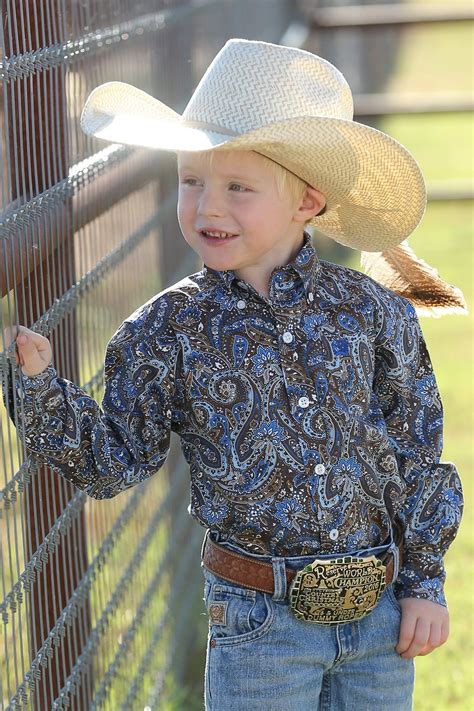 What to Look for in a Toddler Western Shirt