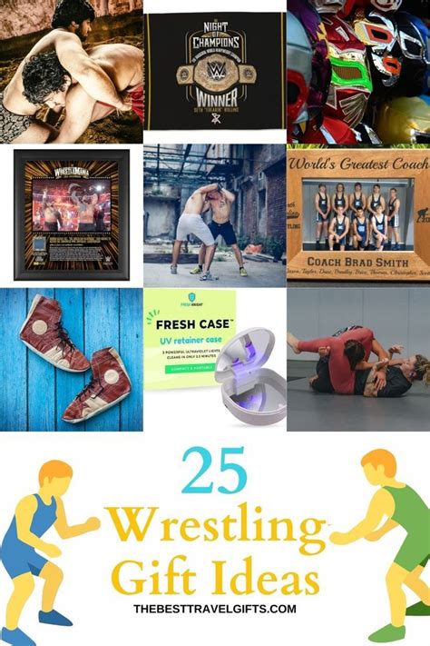 What to Look for in a Wrestling Gift