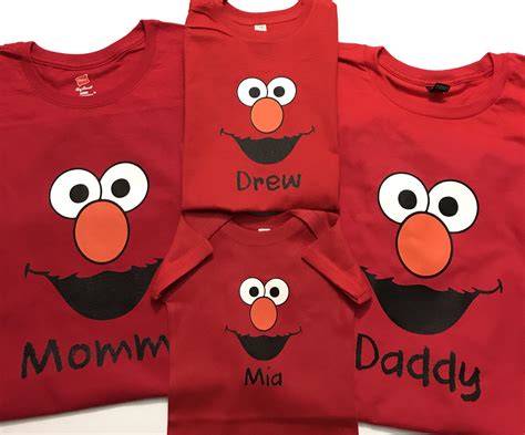 What to Look for in an Elmo Birthday Shirt