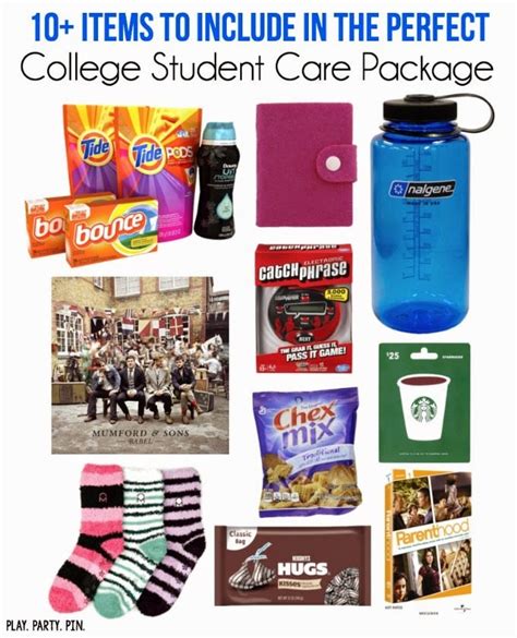 What to Put in a College Student Care Package