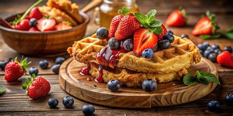 What to Serve with Waffles: A Culinary Symphony of Flavors