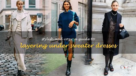 What to Wear Under a Sweater: A Comprehensive Guide to Layering
