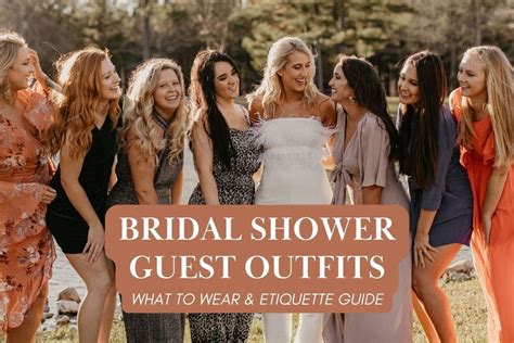 What to Wear to a Bridal Shower: The Ultimate Guide