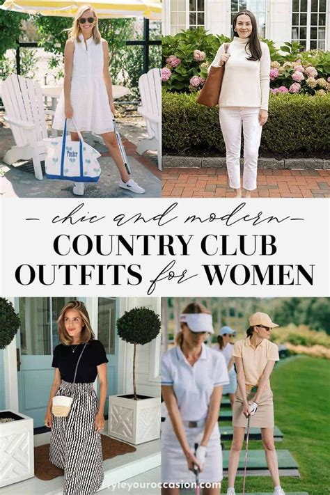 What to Wear to a Country Club Dinner