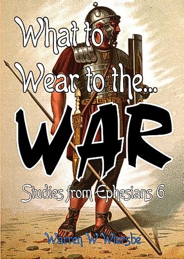 What to Wear to the War Studies from Ephesians 6 Epub