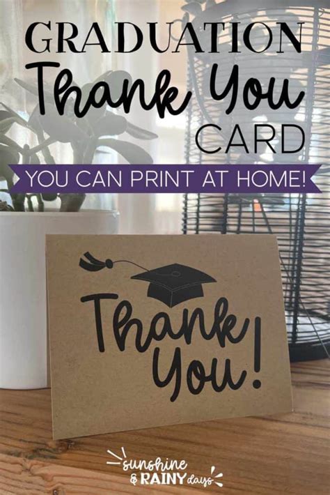 What to Write on Graduation Thank You Cards: A Comprehensive Guide