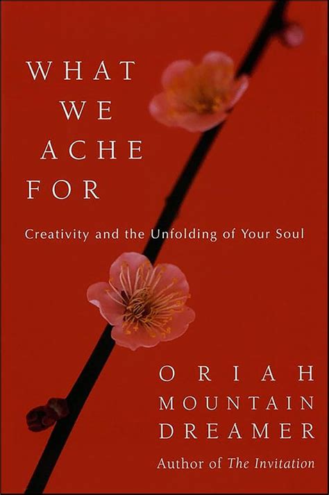 What we Ache for Creativity and the Unfolding of Your Soul Reader