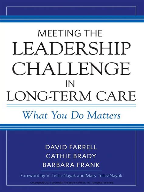 What you do Matters Leadership in Long-Term Care Doc