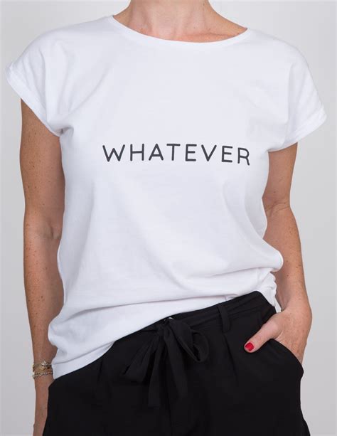 Whatever T-Shirt: Expression Beyond Boundaries