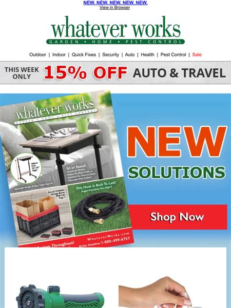 Whateverworks.com Catalog