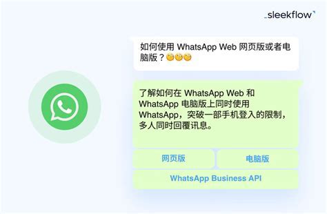 WhatsApp网页版：解放你的沟通方式