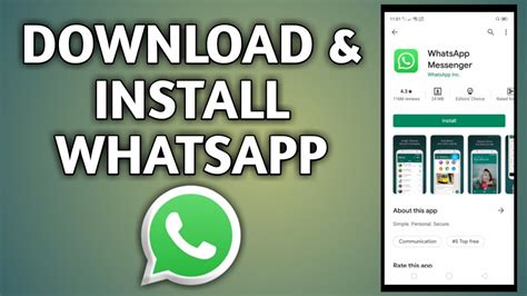 WhatsApp Android Download: A Comprehensive Guide