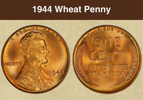Wheat Penny Value Chart 1944
