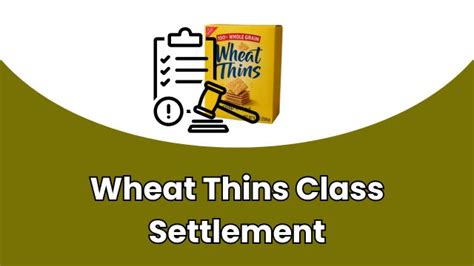 Wheat Thins Class Settlement Claim Form