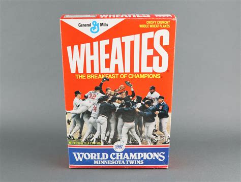 Wheaties: A Breakfast of Champions