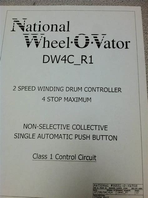 Wheel O Vator Wheelchair Lift Wiring Diagram Ebook Reader