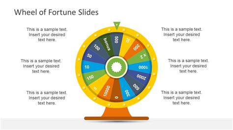 Wheel Of Fortune Powerpoint Template